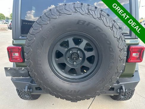 Used 2020 Jeep Wrangler Unlimited Rubicon AWD/4WD image 26
