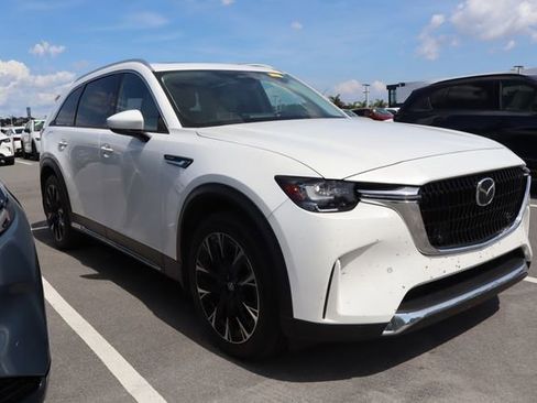 Used 2024 MAZDA CX-90 Plug-In Hybrid w/ Premium Pkg AWD/4WD image 1