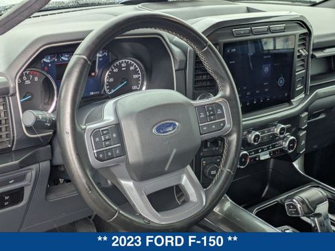 Certified 2023 Ford F150 XLT w/ Equipment Group 302A High AWD/4WD image 27