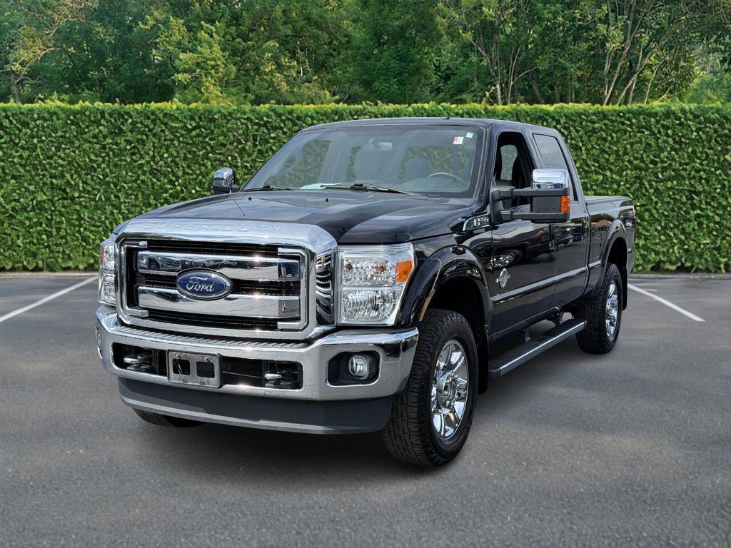 Used 2016 Ford F350 Lariat w/ Lariat Ultimate Package AWD/4WD image 9