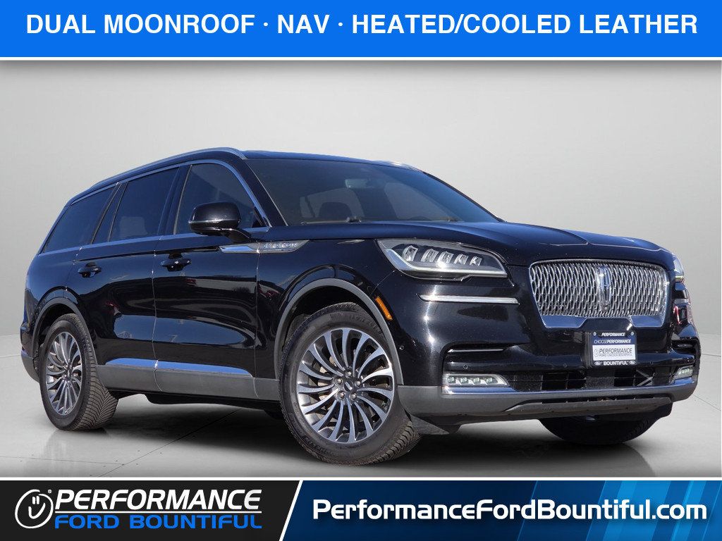 Used 2020 Lincoln Aviator Reserve w/ Equipment Group 201A AWD/4WD image 1