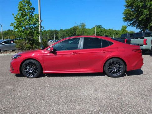 Certified 2025 Toyota Camry XSE FWD image 3