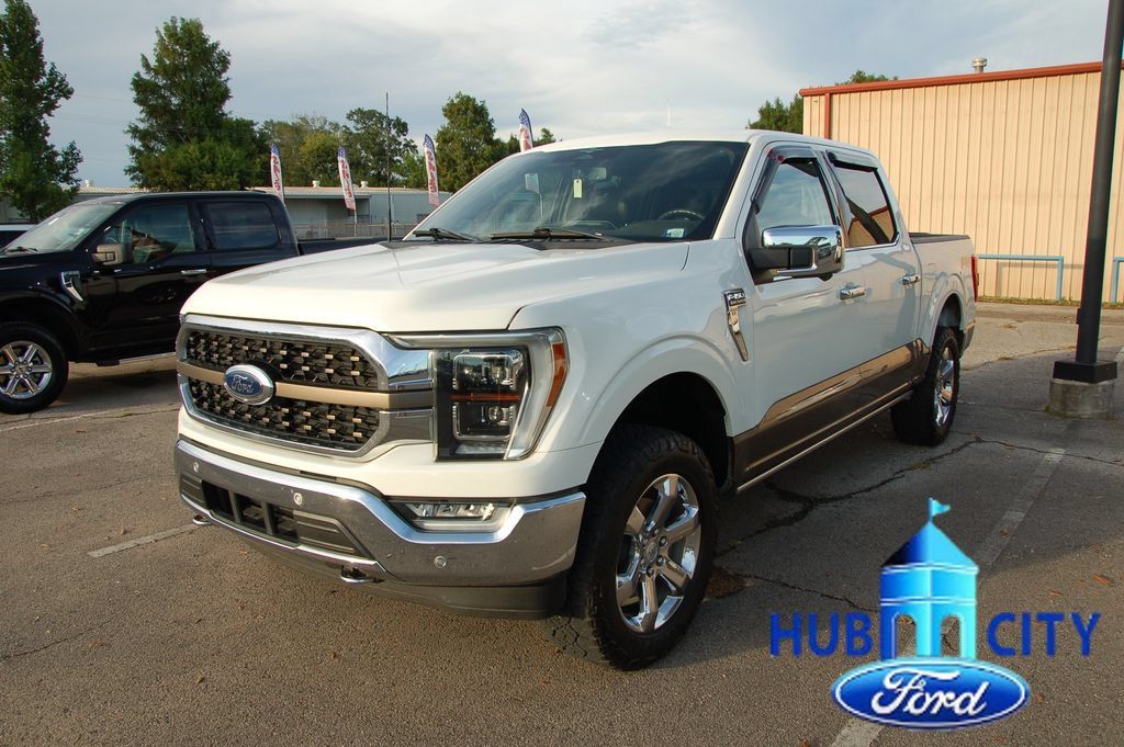 Used 2023 Ford F150 King Ranch w/ Equipment Group 601A High AWD/4WD image 1