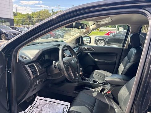 Used 2021 Ford Ranger Lariat w/ Equipment Group 501A High AWD/4WD image 10