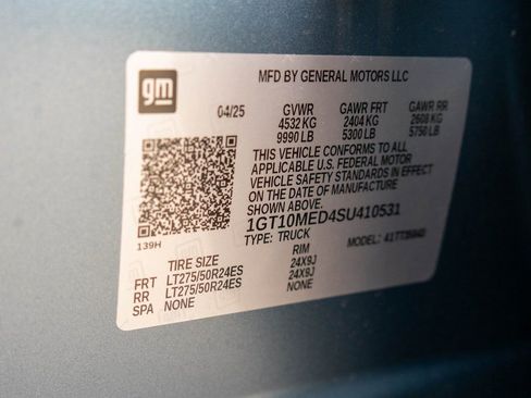 New 2025 GMC Sierra EV Denali image 35