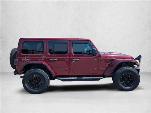 Used 2021 Jeep Wrangler Unlimited Rubicon AWD/4WD image 4