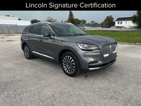 Used 2023 Lincoln Aviator Reserve w/ Elements Package Plus AWD/4WD image 1