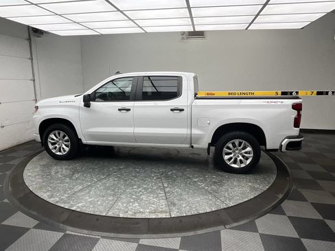 Certified 2023 Chevrolet Silverado 1500 Custom AWD/4WD image 6