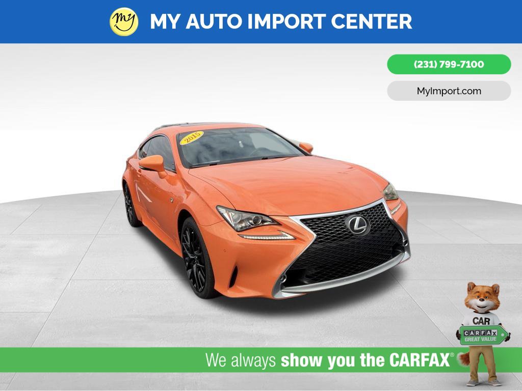 Used 2015 Lexus RC 350 AWD w/ Navigation System Package 360° Tour