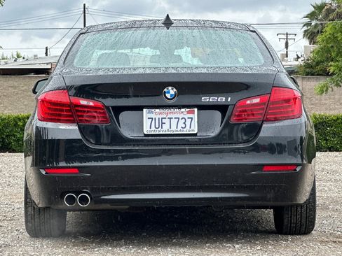 Used 2016 BMW 528i Sedan RWD image 5