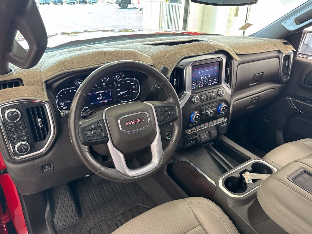 Used 2020 GMC Sierra 1500 SLT w/ SLT Premium Plus Package AWD/4WD image 17