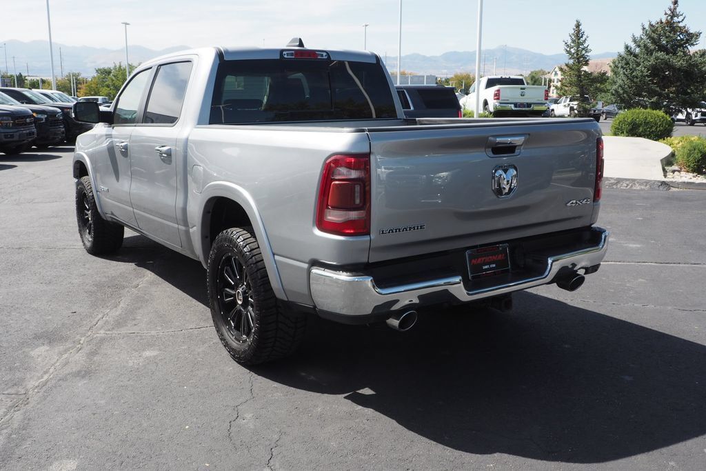 Used 2022 RAM 1500 Laramie AWD/4WD image 7