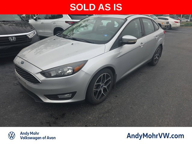 Used 2017 Ford Focus SEL w/ Cold Weather Package FWD image 1