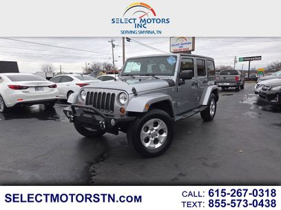Used 2013 Jeep Wrangler Unlimited Sahara w/ Dual Top Group