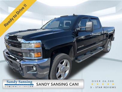 Used 2015 Chevrolet Silverado 2500 LTZ w/ Duramax Plus Package