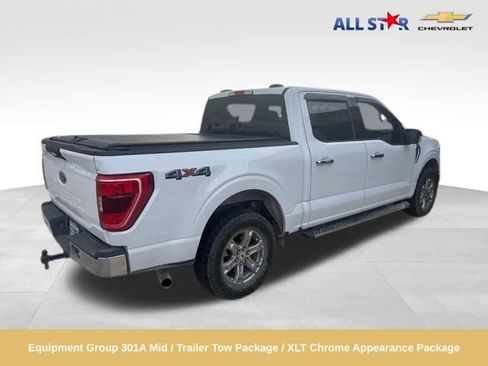 Used 2021 Ford F150 XLT w/ Equipment Group 301A Mid image 1