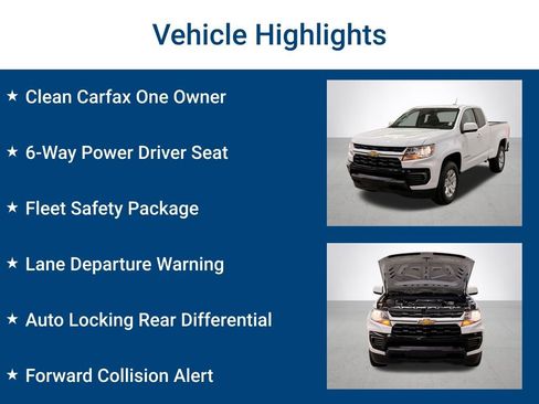 Used 2022 Chevrolet Colorado LT w/ Fleet Safety Package image 3
