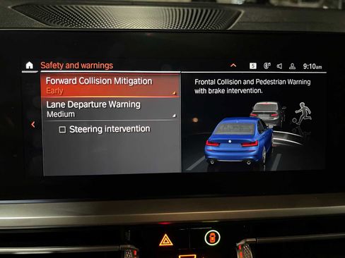 Used 2021 BMW 330i Sedan w/ M Sport Package RWD image 37