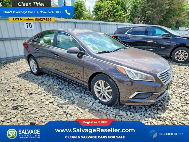 Used 2017 Hyundai Sonata SE FWD image 5