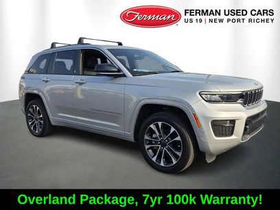 Certified 2023 Jeep Grand Cherokee Overland w/ Trailer Tow Prep Group (B)