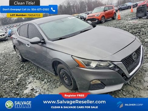 Used 2020 Nissan Altima 2.5 S FWD image 5