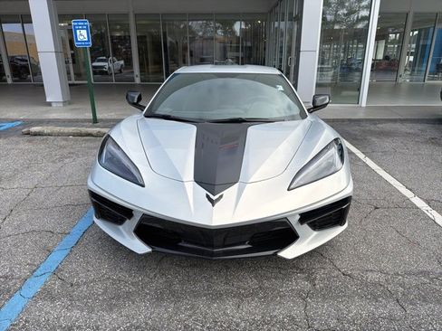 Used 2023 Chevrolet Corvette Stingray Coupe w/ Engine Appearance Package image 2