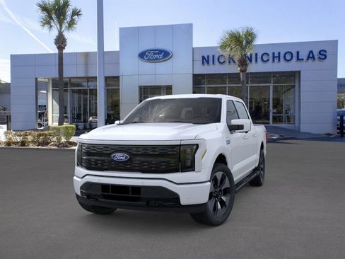 New 2025 Ford F150 Lightning Platinum image 2