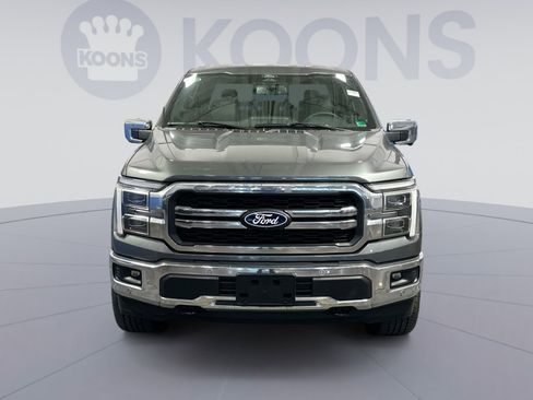 New 2025 Ford F150 Lariat w/ Equipment Group 501A Mid image 11