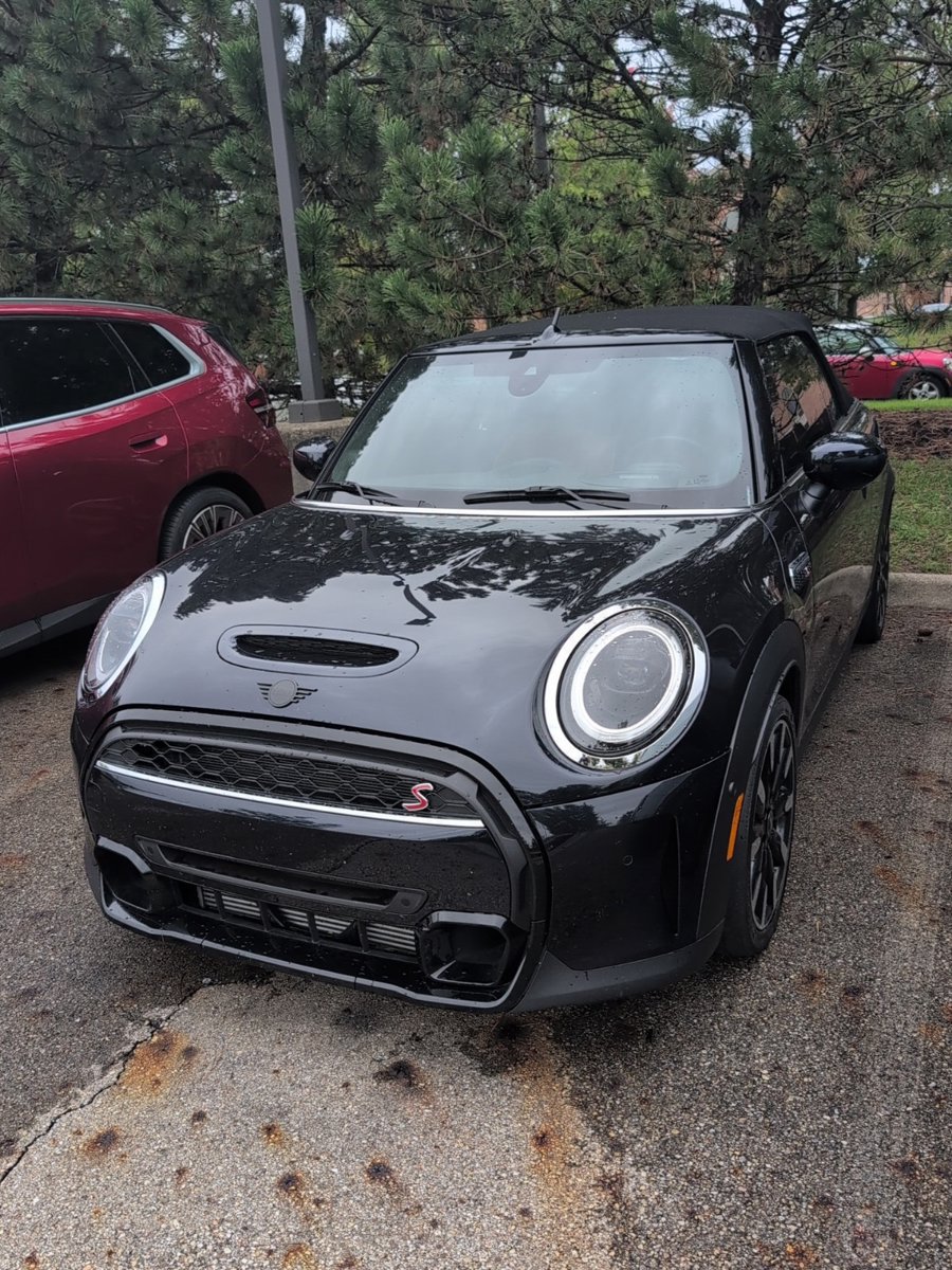 Certified 2024 MINI Cooper S FWD image 1