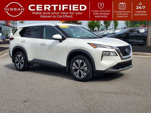 Certified 2023 Nissan Rogue SV FWD image 1