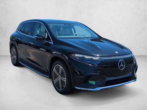 Certified 2023 Mercedes-Benz EQS 450+ 4MATIC SUV image 5