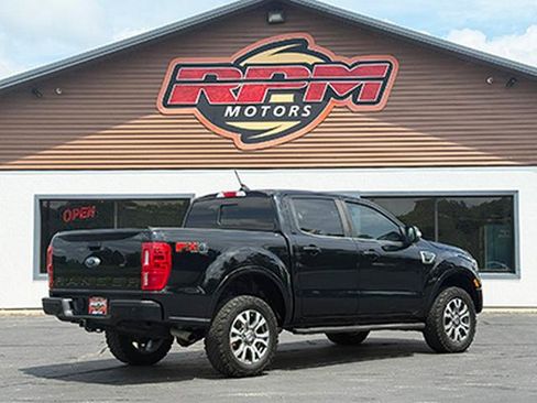 Used 2021 Ford Ranger Lariat w/ FX4 Off-Road Package AWD/4WD image 6