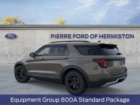 New 2026 Ford Explorer Tremor w/ Tremor Convenience Package image 4