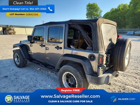 Used 2017 Jeep Wrangler Unlimited Sport w/ Quick Order Package 24S AWD/4WD image 3