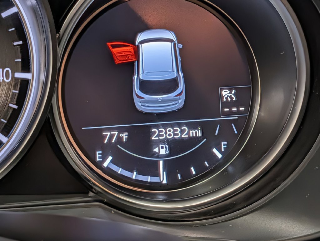 Used 2024 MAZDA CX-5 AWD 2.5 S w/ Select Package image 18