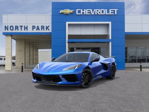 New 2026 Chevrolet Corvette Stingray Preferred Cpe w/ Z51 Performance Package RWD image 8