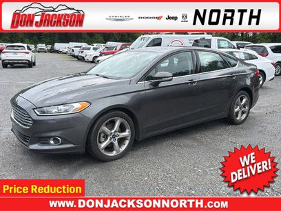 Used 2016 Ford Fusion SE