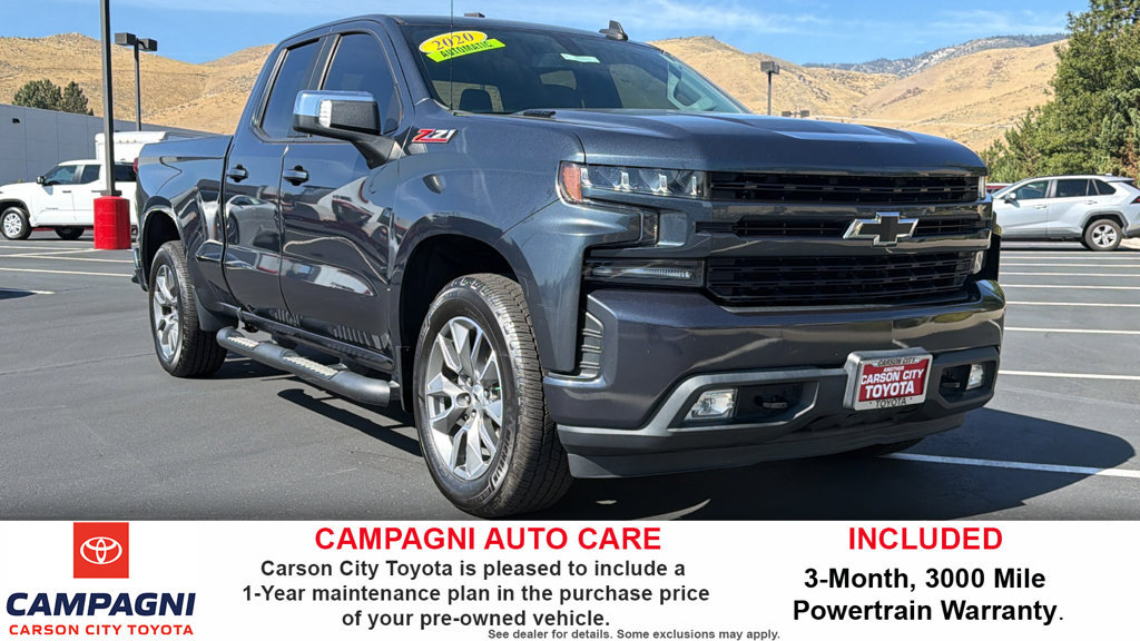 Used 2020 Chevrolet Silverado 1500 RST AWD/4WD image 1