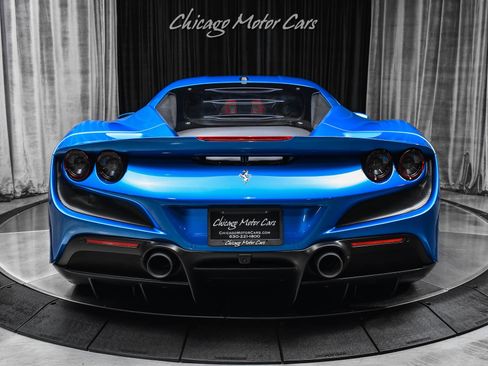 Used 2020 Ferrari F8 Tributo RWD image 4