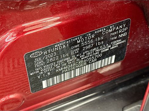 Used 2024 Hyundai Ioniq 6 SEL AWD/4WD image 12