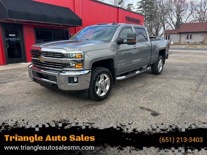 Used 2017 Chevrolet Silverado 2500 LT w/ All Star Edition