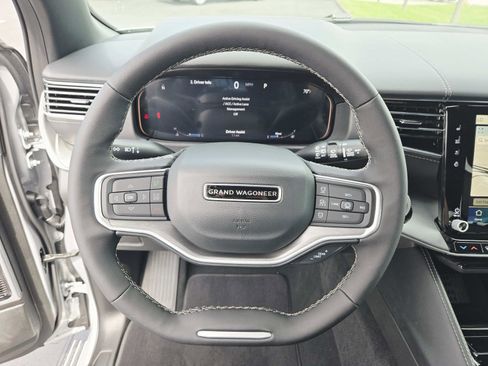 New 2026 Jeep Grand Wagoneer Limited AWD/4WD image 23