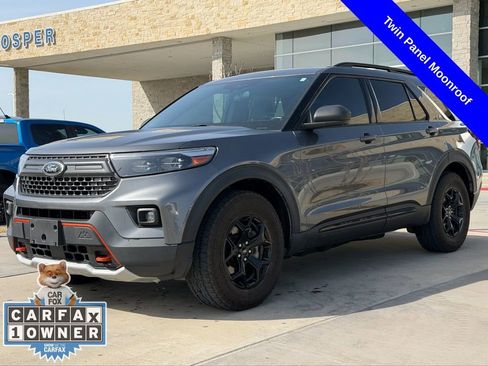 Used 2022 Ford Explorer Timberline image 10