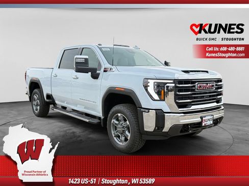 New 2026 GMC Sierra 2500 SLT w/ SLT Premium Package AWD/4WD image 1