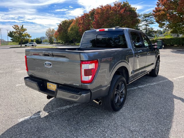 Certified 2023 Ford F150 Lariat w/ Equipment Group 502A High AWD/4WD image 11