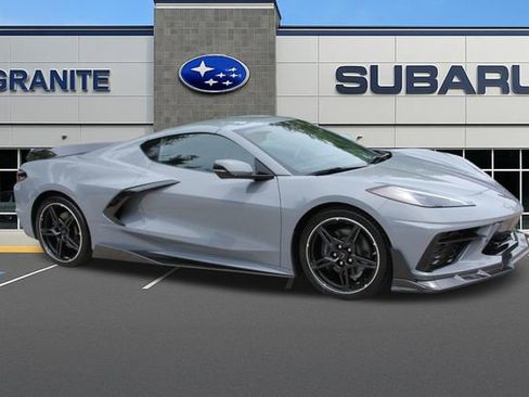 Used 2024 Chevrolet Corvette Stingray Coupe w/ Battery Protection Package RWD image 14