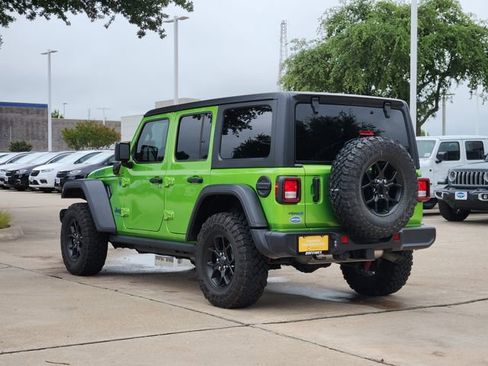 Certified 2025 Jeep Wrangler Unlimited Sport S 4xe AWD/4WD image 5