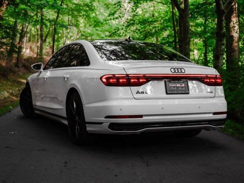 Used 2023 Audi A8 L 3.0T w/ Comfort Plus Package AWD/4WD image 10