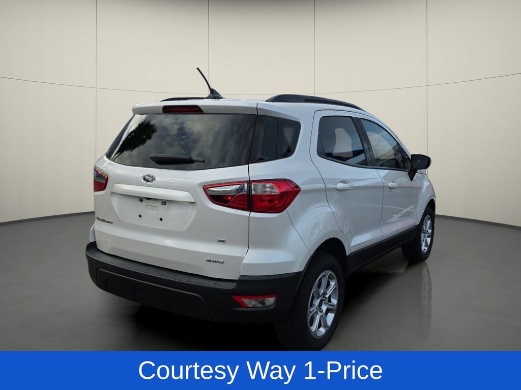 Used 2020 Ford EcoSport SE w/ SE Convenience Package AWD/4WD image 9