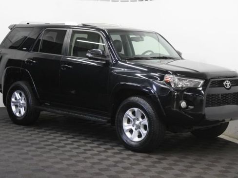 Used 2016 Toyota 4Runner SR5 Premium AWD/4WD image 1